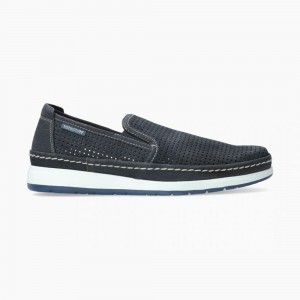 Men Mephisto Hadrian Perf Slip On | YFO034721