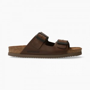 Men Mephisto Nerio Cork Sandals | YFV780521