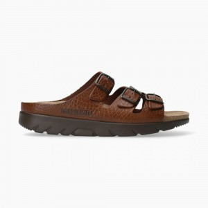 Men Mephisto Zach Fit. Cork Sandals | DUB269801