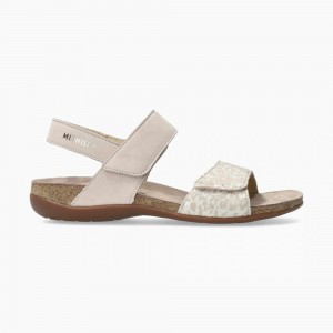 Women Mephisto Agave Cork Sandals | BKV390857