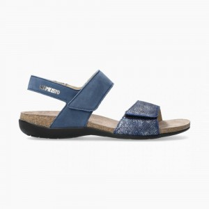 Women Mephisto Agave Cork Sandals | GBO603192