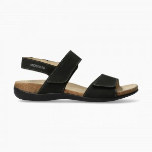 Women Mephisto Agave Cork Sandals | OXP069458