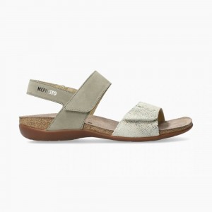 Women Mephisto Agave Cork Sandals | VZR467320