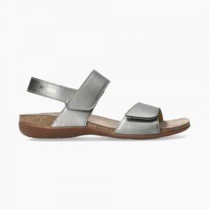 Women Mephisto Agave Cork Sandals | YWX391270