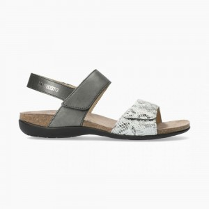 Women Mephisto Agave Cork Sandals | ZAL930214