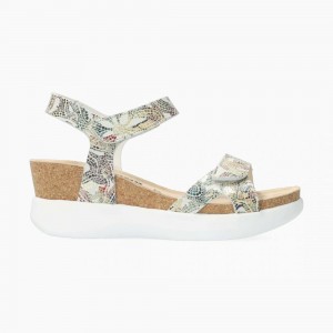 Women Mephisto Coraly Cork Sandals | CBZ157329