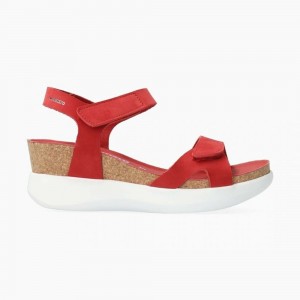 Women Mephisto Coraly Cork Sandals | LWP897514