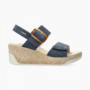 Women Mephisto Giulia Wedge Sandals | DXA621078