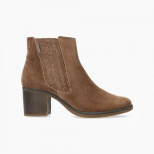 Women Mephisto Graziela Heeled Boots | ACM096452