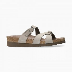 Women Mephisto Hannel Cork Sandals | WIC072684