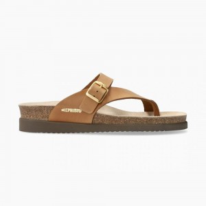 Women Mephisto Helen Cork Sandals | DYQ249015