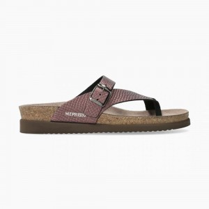 Women Mephisto Helen Cork Sandals | RIL230586