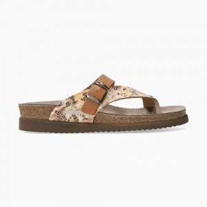 Women Mephisto Helen Mix Cork Sandals | CWV601239