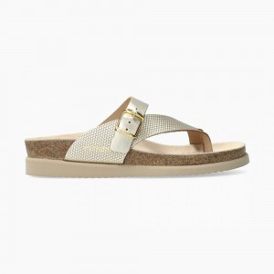 Women Mephisto Helen Mix Cork Sandals | OXU593486