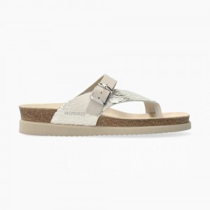 Women Mephisto Helen Mix Cork Sandals | ONE931026