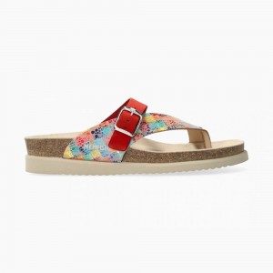 Women Mephisto Helen Mix Cork Sandals | YEZ368192