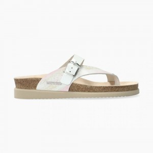 Women Mephisto Helen Mix Cork Sandals | ZDI734510