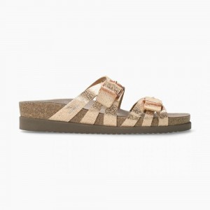 Women Mephisto Helisa Cork Sandals | YMW063279