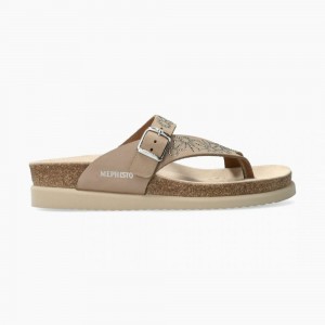 Women Mephisto Hella Spark Cork Sandals | ETG075149