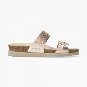 Women Mephisto Hennie Cork Sandals | XBN371804