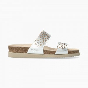 Women Mephisto Hennie Cork Sandals | XDY980164