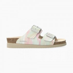 Women Mephisto Hester Cork Sandals | LHU038247