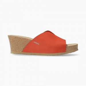 Women Mephisto Lisane Cork Sandals | IOP154786