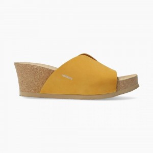 Women Mephisto Lisane Cork Sandals | YOE471639