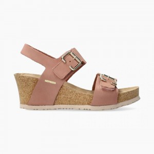 Women Mephisto Lissandra Cork Sandals | AKY561230