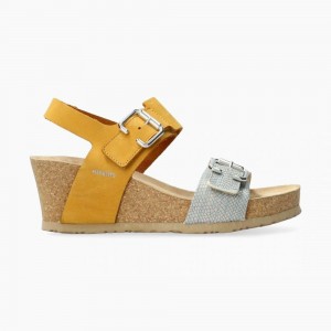 Women Mephisto Lissandra Cork Sandals | GCP798405