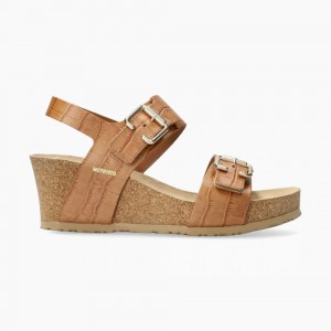 Women Mephisto Lissandra Cork Sandals | MUS738249