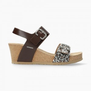 Women Mephisto Lissandra Cork Sandals | PIV103742