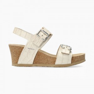 Women Mephisto Lissandra Cork Sandals | QRU085961