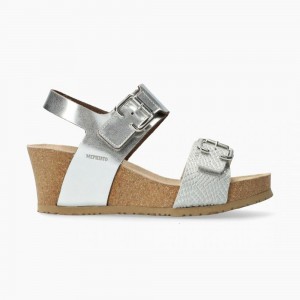 Women Mephisto Lissandra Cork Sandals | RPQ702954