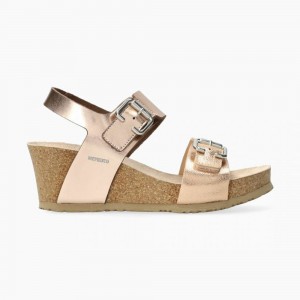 Women Mephisto Lissandra Cork Sandals | UZY163809