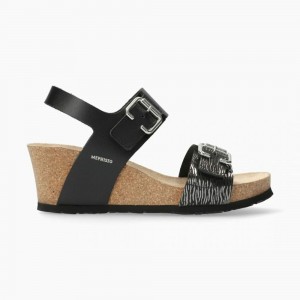 Women Mephisto Lissandra Cork Sandals | YZW801947