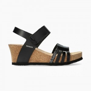 Women Mephisto Lucia Cork Sandals | TBD629175