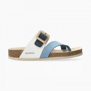 Women Mephisto Madeline Cork Sandals | TPZ162859