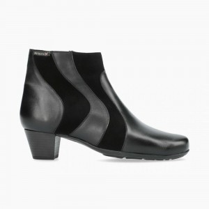 Women Mephisto Maritza Heeled Boots | DUE532761