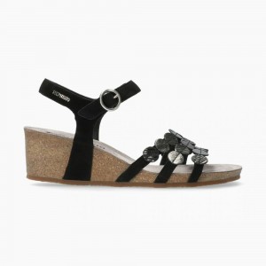 Women Mephisto Matilde Cork Sandals | CRH642378