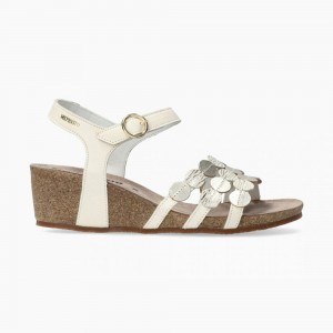 Women Mephisto Matilde Cork Sandals | VUR143657