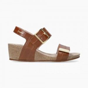 Women Mephisto Morgana Cork Sandals | EFV064912