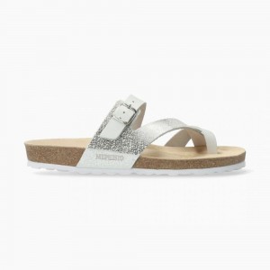 Women Mephisto Nalia Cork Sandals | NBR754081