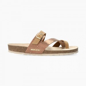 Women Mephisto Nalia Cork Sandals | WMH410352