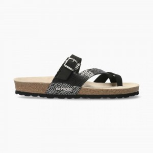 Women Mephisto Nalia Cork Sandals | YPS205361