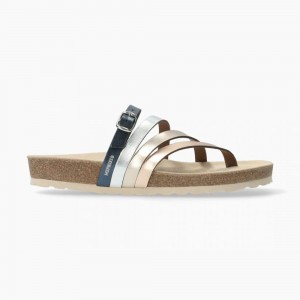 Women Mephisto Natty Cork Sandals | LSQ061482