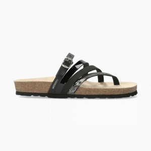 Women Mephisto Natty Cork Sandals | XSY591387