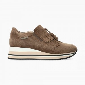 Women Mephisto Omega Slip On | XCK641970