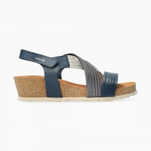 Women Mephisto Renza Cork Sandals | BRP539802