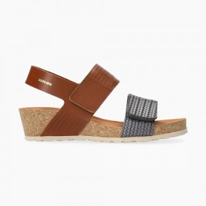 Women Mephisto Rosalia Cork Sandals | CPY930425